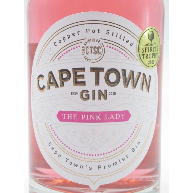 ケープタウン ザ ピンクレディ ジン 43 5度 700ml お酒のちゃがたパークpaypayモール店 通販 Paypayモール