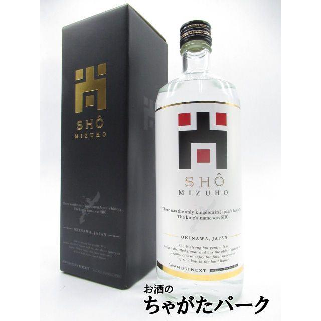 瑞穂酒造 尚 MIZUHO 泡盛 40度 720ml : お酒のちゃがたパーク Yahoo!店