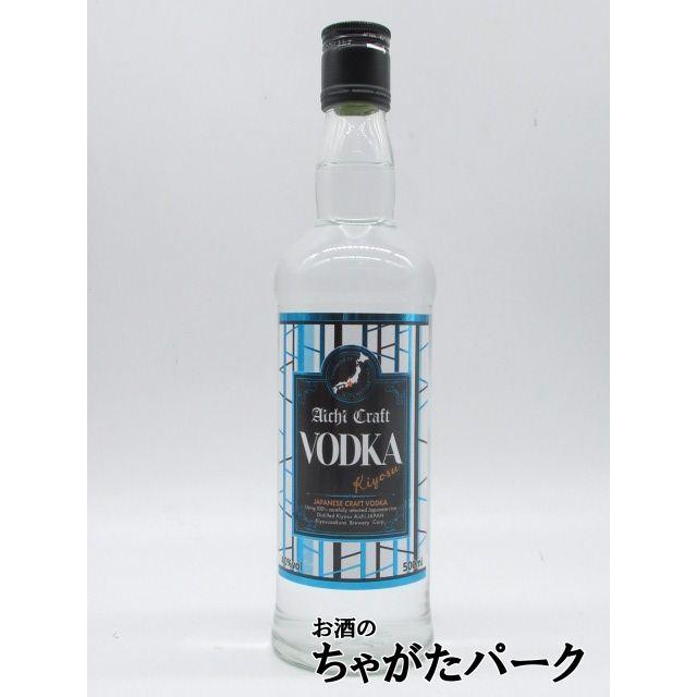 清洲桜醸造 キヨス 愛知 クラフト ウォッカ 40度 500ml お酒のちゃがたパークpaypayモール店 通販 Paypayモール