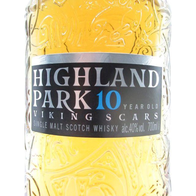ハイランドパーク 10年 バイキング スカーズ 箱付き 並行品 40度 700ml