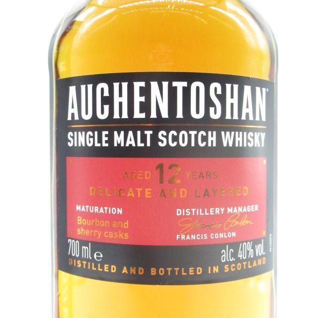 オーヘントッシャン 12年 正規品 40度 700ml | オーヘントッシャン | 01