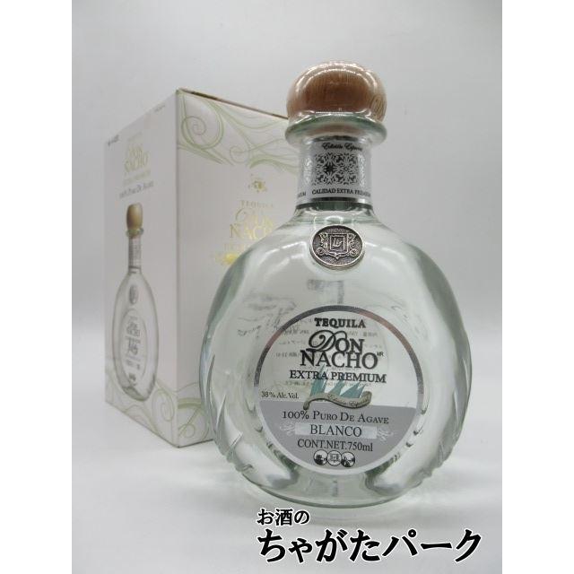ドン ナチョ エクストラ プレミアム ブランコ 38度 750ml : お酒のちゃ 