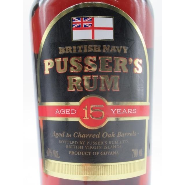 パッサーズ 15年 ブリティッシュ ネイヴィー ラム 40度 700ml : お酒の