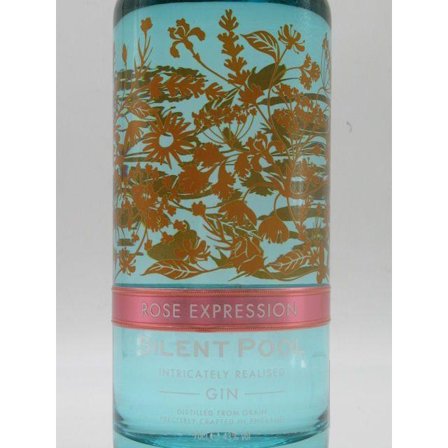 その他 Silent Pool Rose Expression 700ml 43% サイレントプールジン ローズエクスプレッション 43％ 700