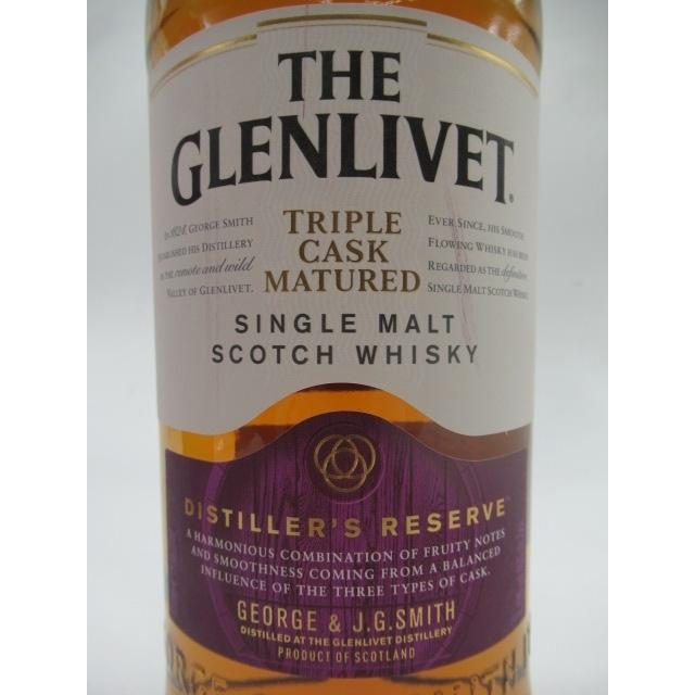 グレンリベット　トリプルカスク　シングルモルトウイスキー Amazon.co.jp: ザ グレンリヴェット ディスティラーズ リザーブ