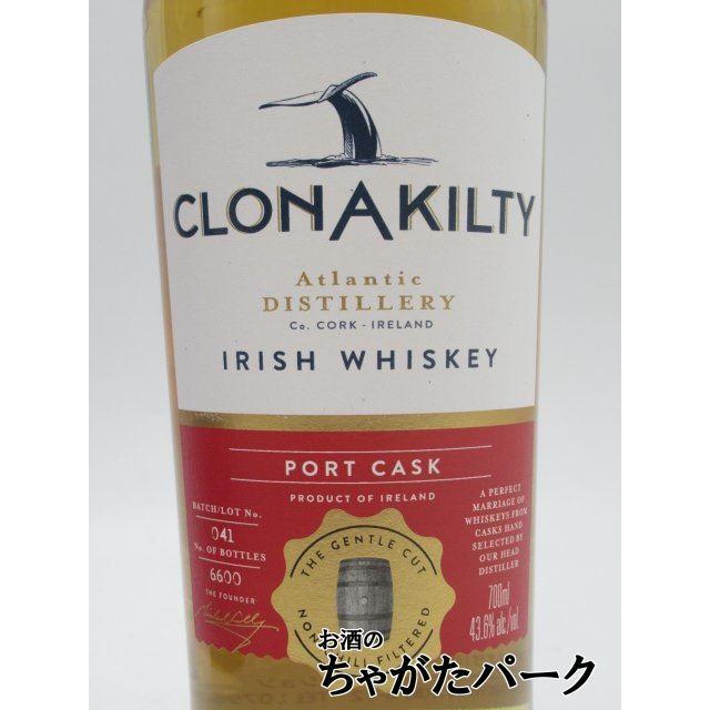 クロナキルティ ポート カスク フィニッシュ 43.6度 700ml : お酒の