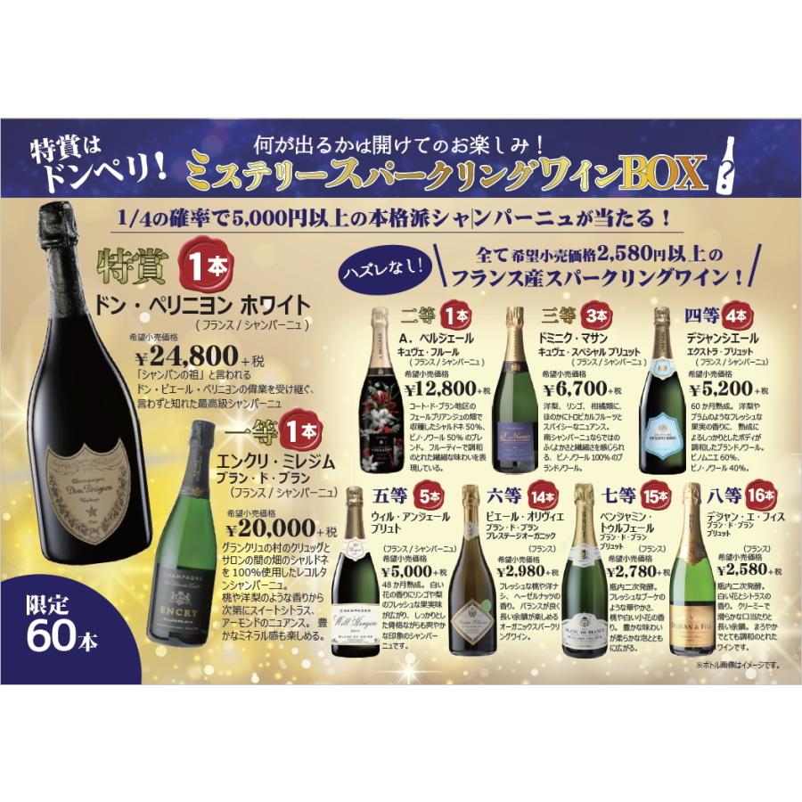 何が出るかは開けてのお楽しみ ミステリースパークリングワインbox 750ml 特賞はなんとドンペリ お酒のちゃがたパークpaypayモール店 通販 Paypayモール