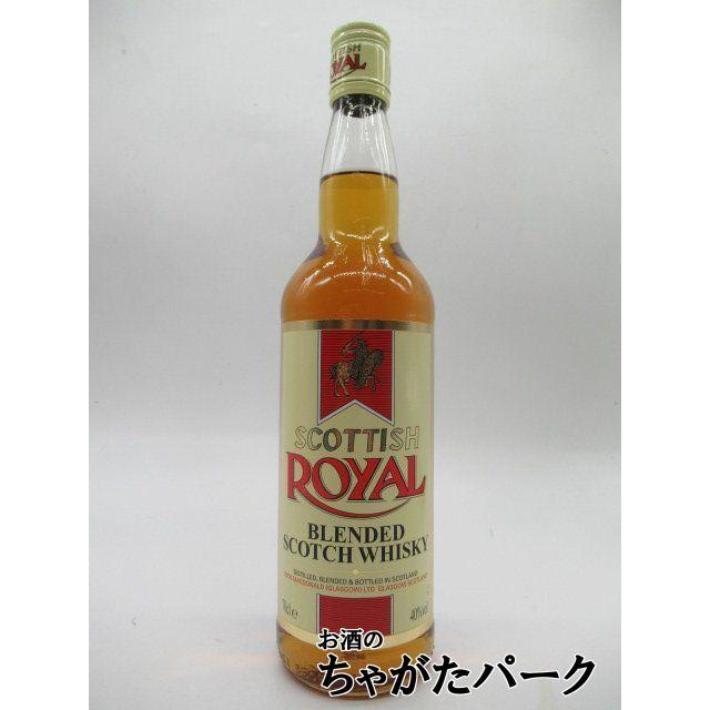 スコティッシュ ロイヤル 正規品 40度 700ml : お酒のちゃがたパーク