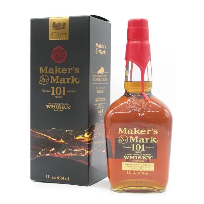 Maker's Mark メーカーズマーク 101プルーフ 並行品 50.5度 1000ml