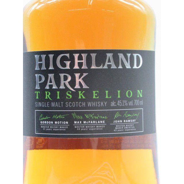 ハイランドパーク トリスケリオン 正規品 45.1度 700ml