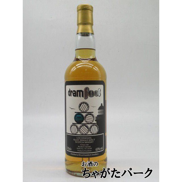 数量限定 特売 ロッホインダール ブルックラディ蒸留所 10年 ドラムフール 63度 700ml 即日出荷 Tv Creativetalentnetwork Com