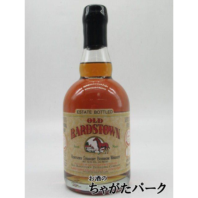 オールドバーズタウン エステート ボトルド 正規品 50.5度 750ml