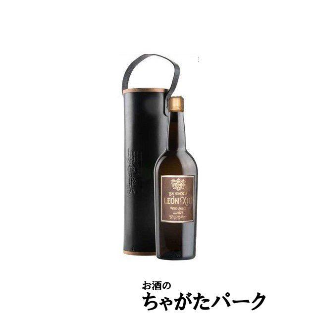 ゴンザレス レオン 13世 シェリー酒 9度 750ml : お酒のちゃがたパーク