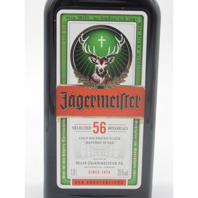 イエーガーマイスター(イエガーマイスター) 並行品 35度 1000ml : お酒
