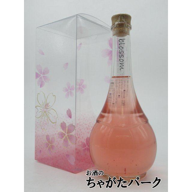 中野BC ブロッサム blossom さくら梅酒 金箔入り 箱付き 10度 500ml