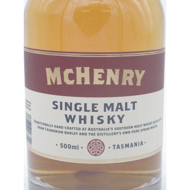 マクヘンリー シングルモルトウイスキー バレル7 (タスマニア) 正規品 44度 500ml01