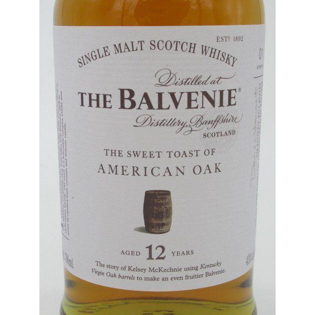 バルヴェニー ザ (バルベニー) 12年 スウィート トースト オブ