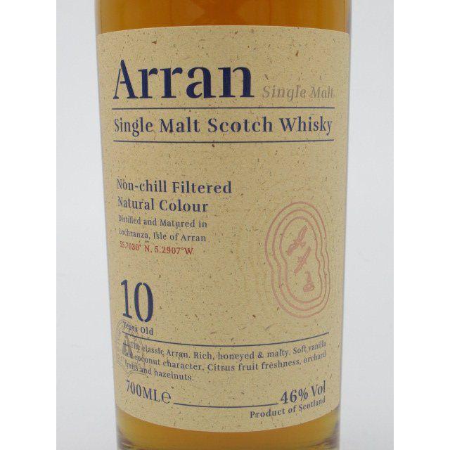 箱なし】 アラン 10年 並行品 46度 700ml : お酒のちゃがたパーク