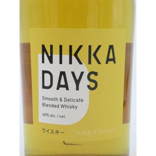 ニッカウヰスキー ニッカ デイズ 箱付き 逆輸入品 40度 700ml □国内の 