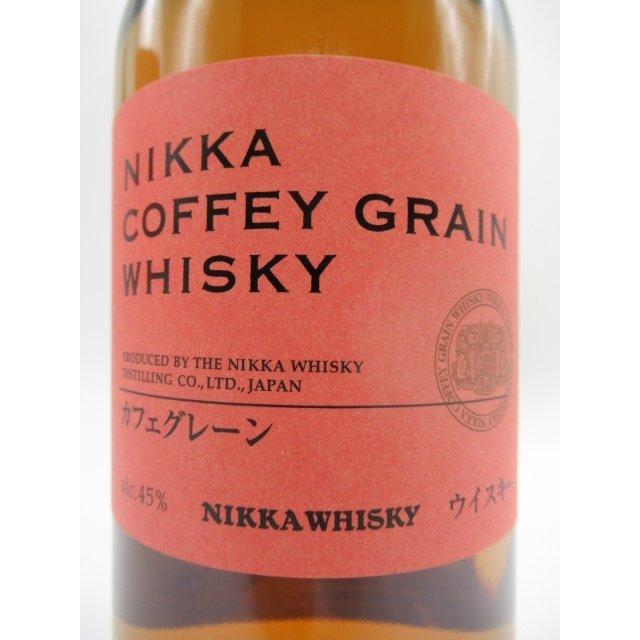 ニッカウヰスキー（NIKKA WHISKY） ニッカ カフェグレーン 箱付き 逆 