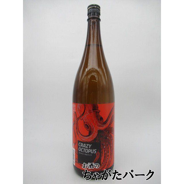 銀だこコラボ】 正春酒造 CRAZY OCTOPUS クレイジーオクトパス