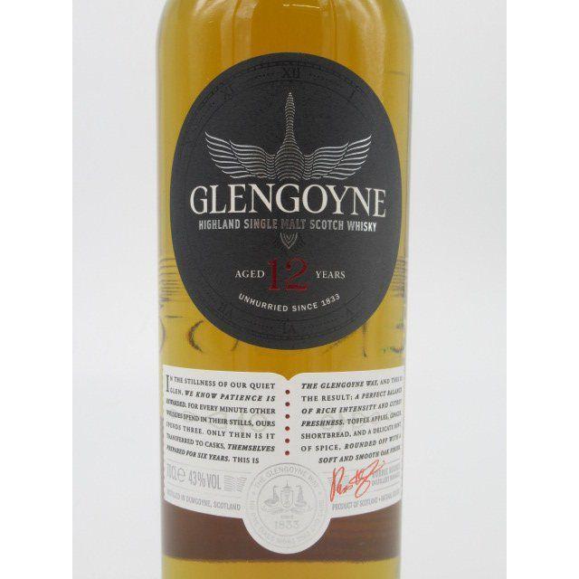 グレンゴイン 12年 並行品 43度 700ml : お酒のちゃがたパーク Yahoo