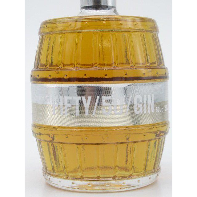 FIFTY/50/GIN フィフティ/フィフティ/ジン 50度 500ml : お酒のちゃがたパーク Yahoo!店 - 通販 - Yahoo ...