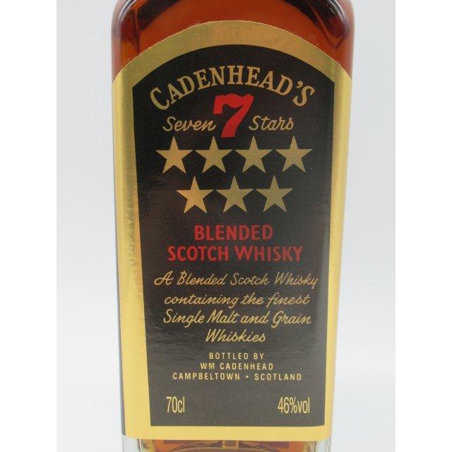 飲料・酒 【限定】ケイデンヘッド Cadenhead's Seven Stars 30年
