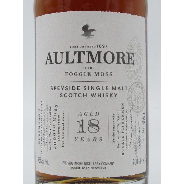 オルトモア 18年 並行品 46度 700ml : お酒のちゃがたパーク
