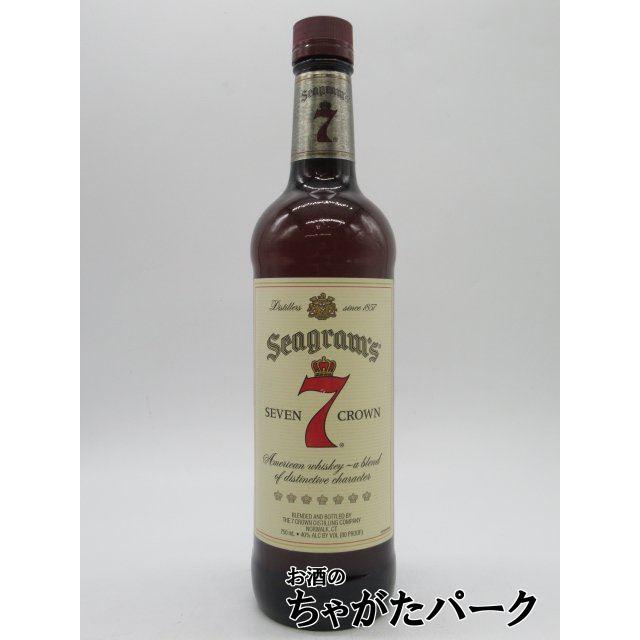 シーグラム セブンクラウン (7クラウン) 並行品 40度 750ml シーグラム セブンクラウン (7クラウン) 並行品 40度 750ml