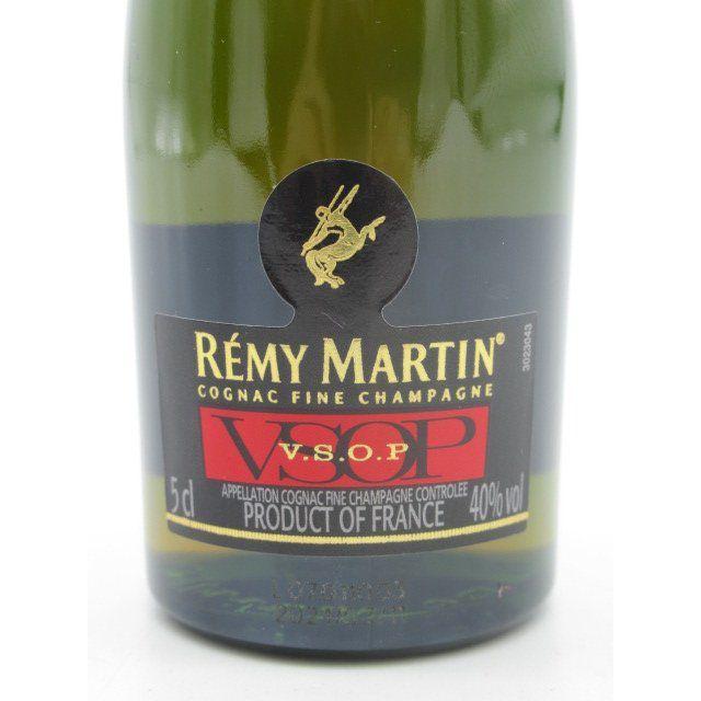 レミーマルタン VSOP ミニチュア 40度 50ml : お酒のちゃがた