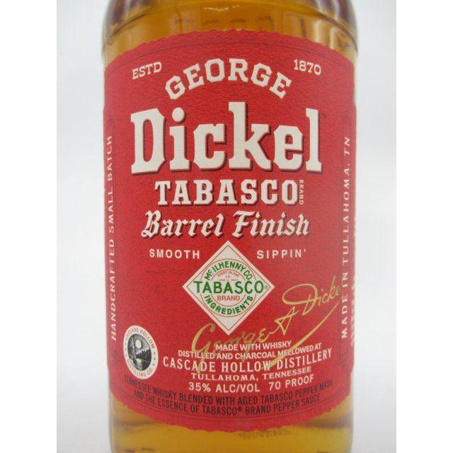 ジョージ ディッケル タバスコ バレル フィニッシュ 並行品 35度 1000ml お酒のちゃがたパーク 通販 Yahoo ショッピング