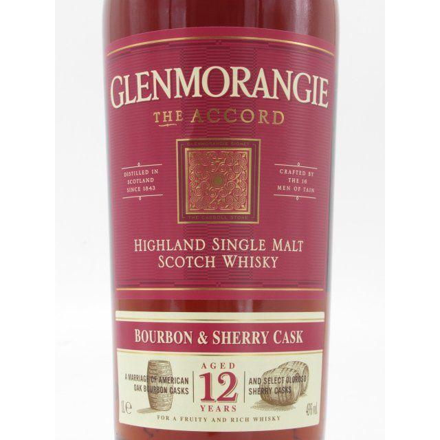 GLENMORANGIE（グレンモーレンジィ） グレンモーレンジ 12年 アコード