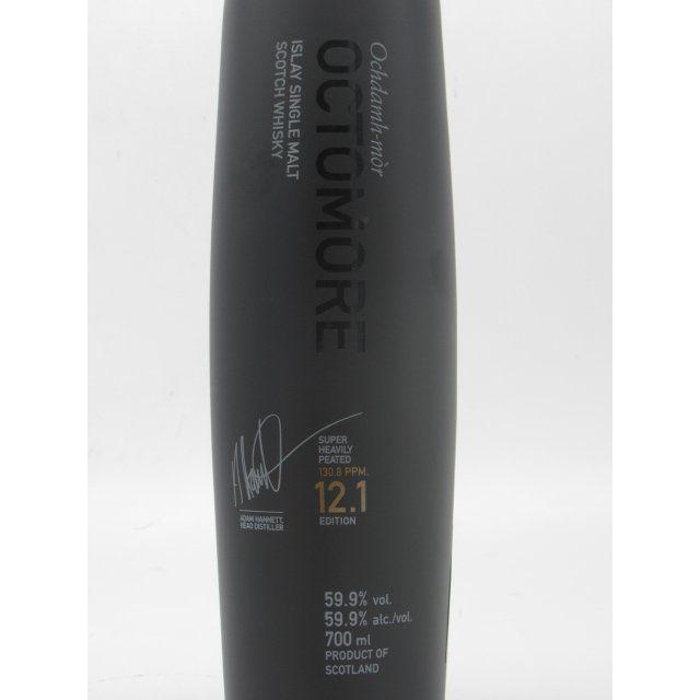 オクトモア 12.1 スコティッシュ バーレイ 59.9度 700ml 