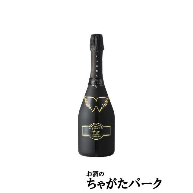 【ラベルが光る】 エンジェル シャンパン ヘイロー HALO イエロー (黄色) ブリュット 白 ルミナスボトル 箱付き 正規品 750mlの画像