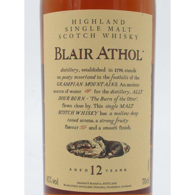 ブレアソール 12年 UD花と動物 箱付き 43度 700ml (ブレアアソール