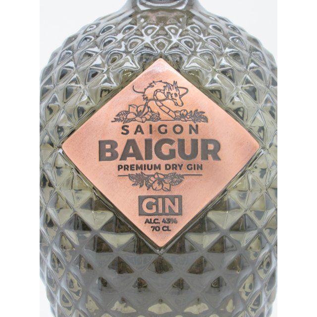 サイゴン バイガー プレミアム ドライジン 43度 700ml : お酒のちゃが