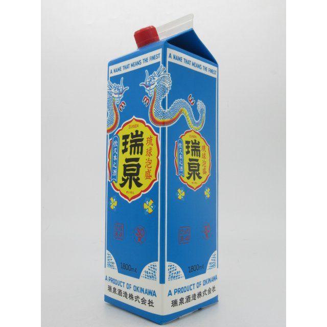 【焼酎祭り1880円均一】 瑞泉酒造 瑞泉 紙パック 琉球泡盛 30度 1800ml｜chagatapark｜02