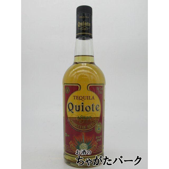 キオーテ (クォーテ) アネホ テキーラ 40度 750ml : お酒のちゃがた