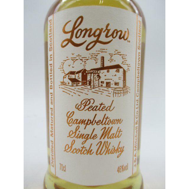 スプリングバンク ロングロウ ピーテッド 46度 700ml 2本セット Amazon.co.jp: ロングロウ ピーテッド 46度 700ml □スプリング