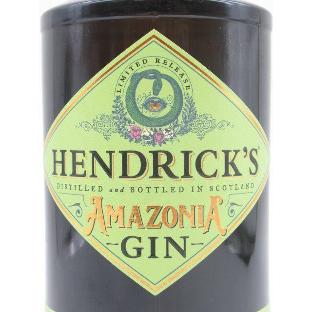 ヘンドリックス アマゾニア ジン 並行品 43.4度 1000ml : お酒のちゃが