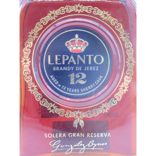 ゴンザレス ビアス レパント 12年 ソレラ グラン レゼルバ 箱付き 正規