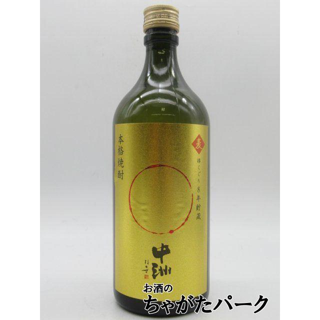金ラベル】 いそのさわ 中洲 樽くぐり 8年長期熟成 麦焼酎 36度 720ml