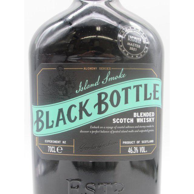 ブラックボトル アイランド スモーク エクスペリメント＃2 並行品 46.3
