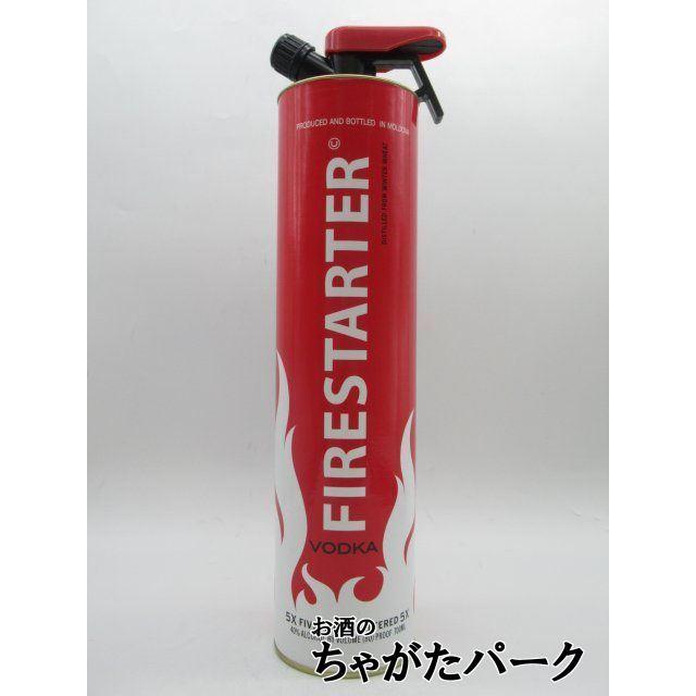 ファイヤースターター ウォッカ 40度 700ml ファイアースターター お酒のちゃがたパーク 通販 Yahoo ショッピング