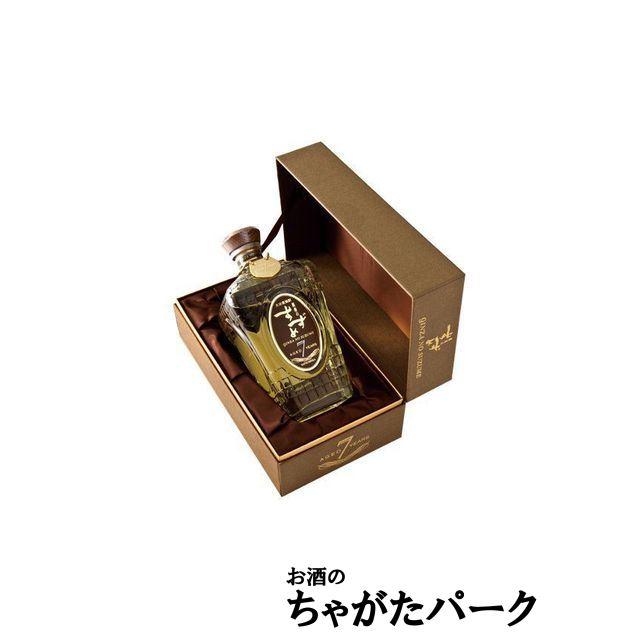 銀座のすずめ 【ギフト】 八鹿酒造 aged7years バーボン樽 7年熟成 箱 