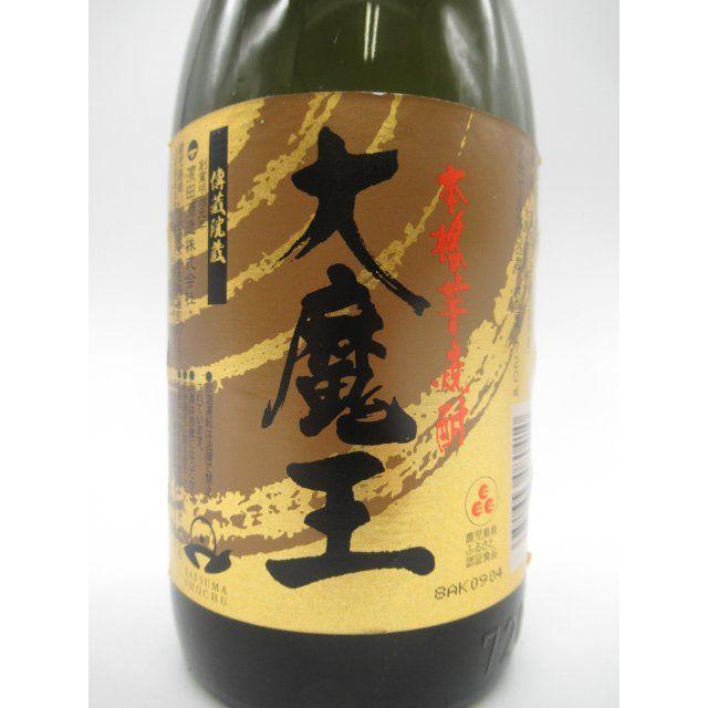 豊富なギフト 在庫限りの衝撃価格 年数経過品 濱田酒造 大魔王 芋焼酎 25度 7ml Wantannas Go Id