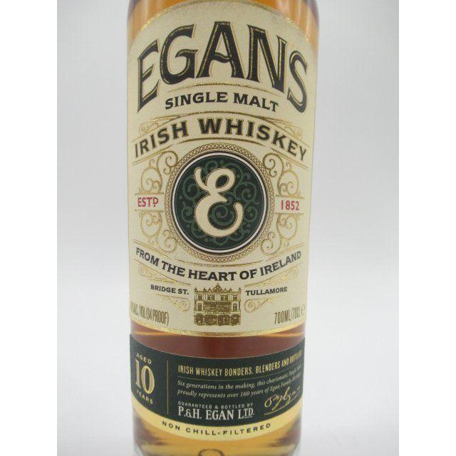 EGAN'S イーガンズ 10年 シングルモルト 47度 700ml : お酒の