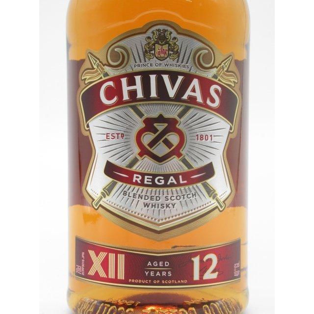 シーバスリーガル（CHIVAS REGAL） 12年 箱なし 正規品 40度 700ml