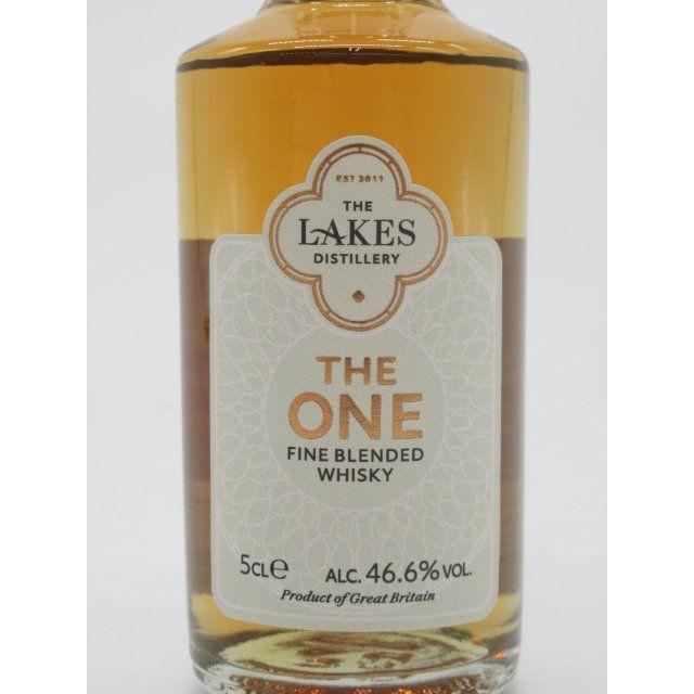 ザ レイクス ワン シグネチャー ブレンド ミニチュア 46.6度 50ml : お